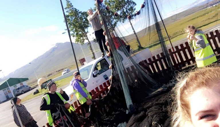 Laus störf flokksstjóra vinnuskóla Dalvíkurbyggðar