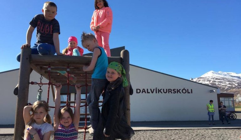 Dalvíkurskóli leitar að grunnskólakennara frá og með 1. ágúst 2018