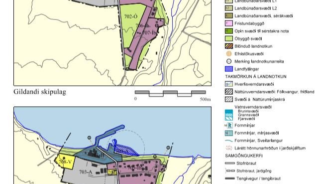 Íbúafundur um skipulagsmál í Dalvíkurbyggð - Seiðaeldisstöð og landfylling á Árskógssandi