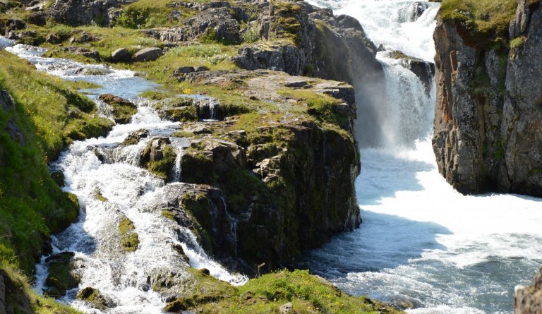 Lokun fyrir kalt vatn í fimm götum á Dalvík á morgun, föstudaginn 13. júlí
