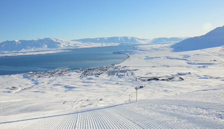 Jólasveinar og afmæliskaffi Dalvíkurbyggðar