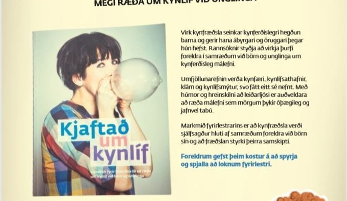 Fyrirlestur Siggu Daggar