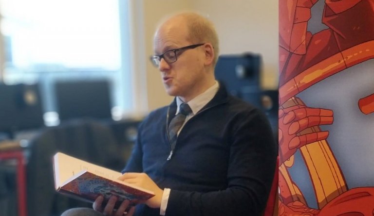 Árskógarskóli fær viðurkenningu fyrir lestur