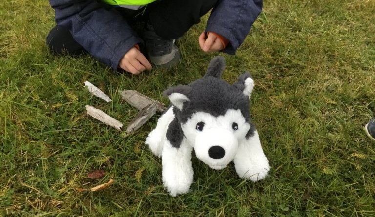 Hólakot og Lubbi finna Úú