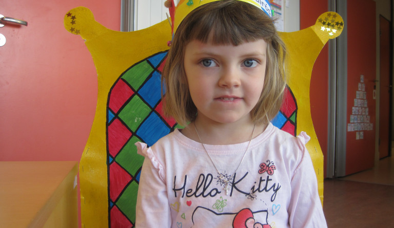 María Aðalrós 4 ára