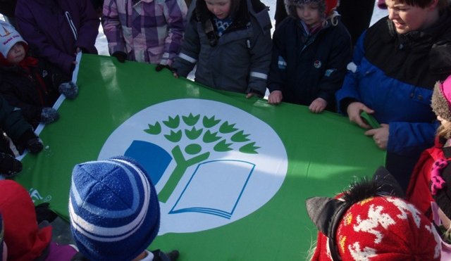 Grænfánaafhending 16. mars 2012