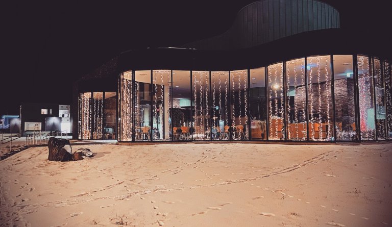 Menningarhúsið Berg lokað til 2. desember