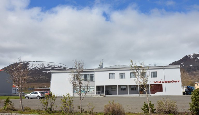 Bílastæði við Víkurröst