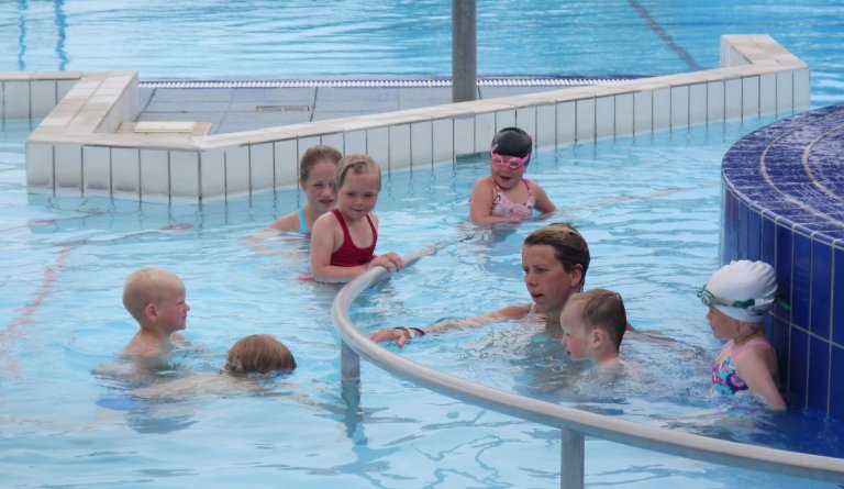 Sundnámskeið í Sundlaug Dalvíkur - SUMARIÐ 2021