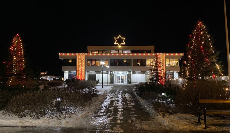 Jólakveðja frá sveitarstjórn og starfsmönnum Dalvíkurbyggðar