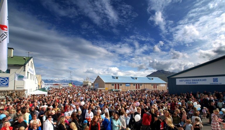 Fiskideginum mikla frestað í þriðja sinn