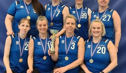 Frábær árangur blakliðsins Rima