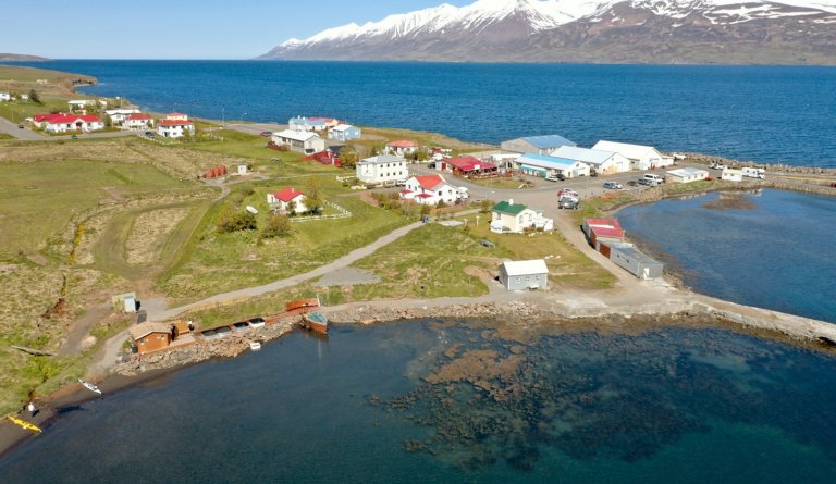 Breytingartillaga á aðalskipulagi og deiliskipulagstillaga fyrir Hauganes