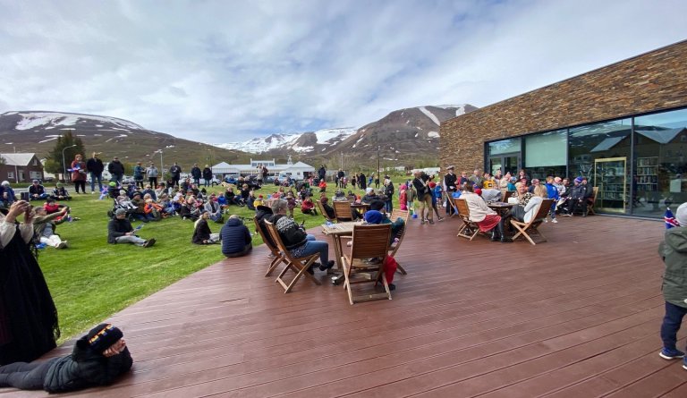 Hátíðarhöld 17. júní færð inn