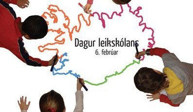 Dagur leikskólans 6. febrúar 2023