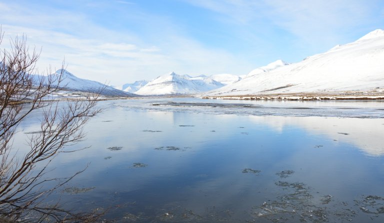 Fyrsti veturinn í Dalvíkurbyggð