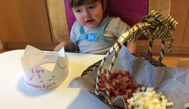 Caetana Björk 1 árs