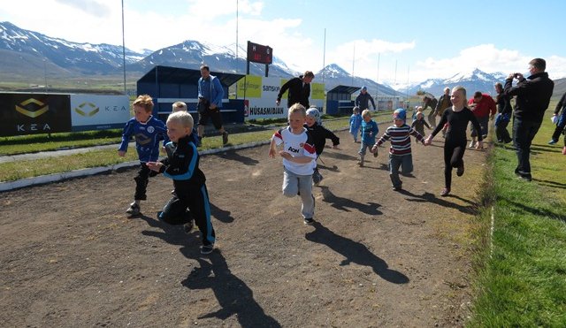 17. júní hátíðarhöld í Dalvíkurbyggð