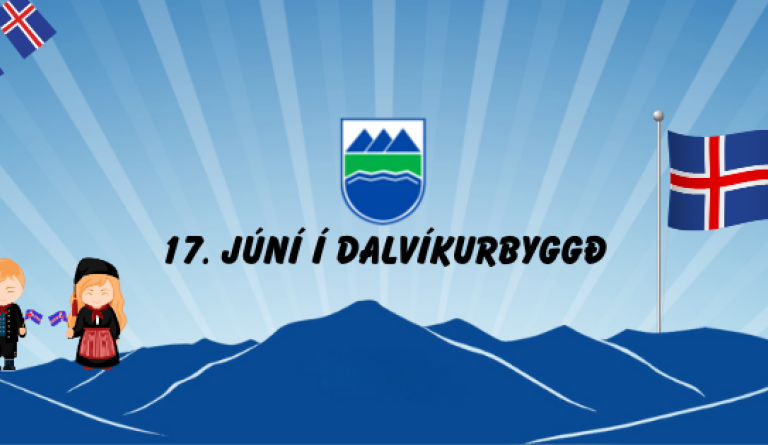 17. júní í Dalvíkurbyggð