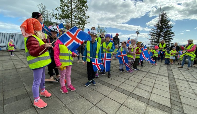 Hátíðarkveðja til íbúa Dalvíkurbyggðar