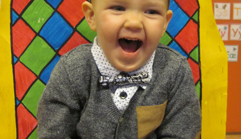 Daníel Ragúels 2 ára