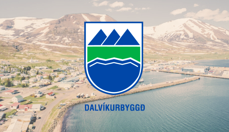 Veitur-Tilkynning um lokun Dalvík.