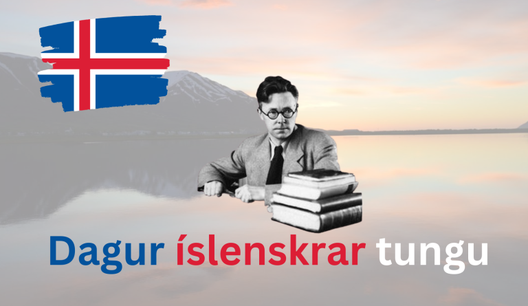 Dagur Íslenskrar tungu í Bergi