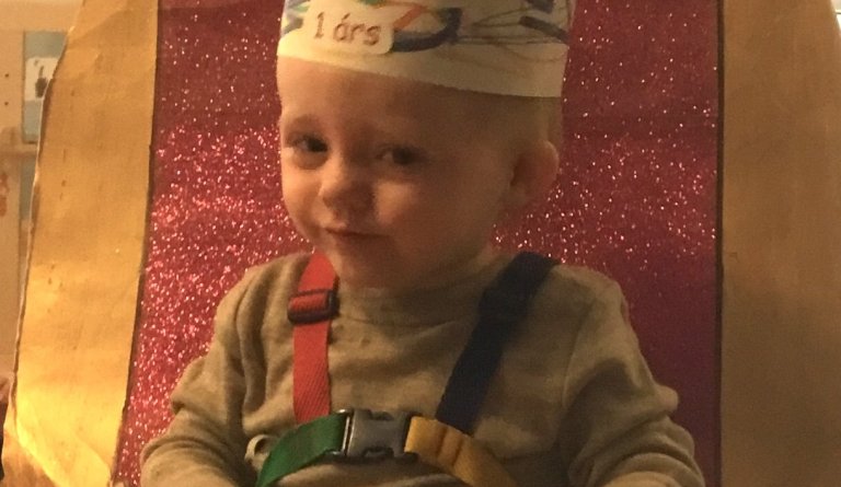 Ásthildur Yrsa 1 árs