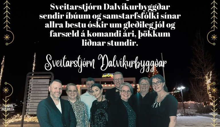 Jólakveðja frá Sveitarstjórn