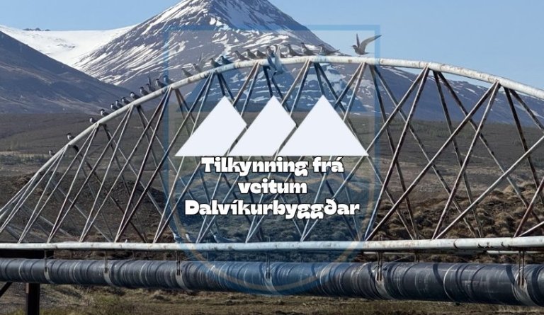 Seinkun á útsendum greiðsluseðlum hitaveitu.