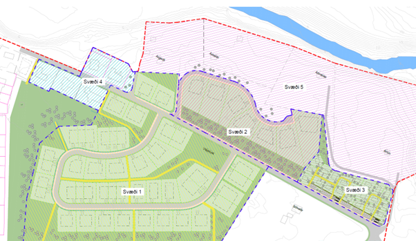 Árskógssandur – ný íbúðabyggð