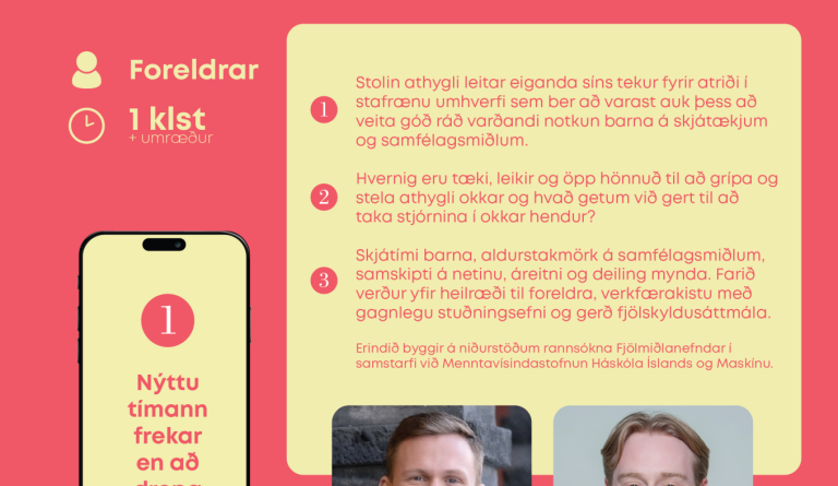 Stolin athygli leitar eiganda síns.