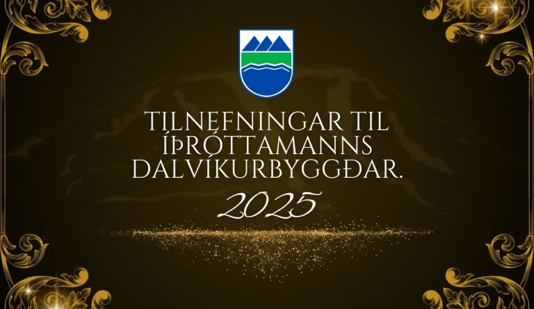 Kosning um íþróttamann Dalvíkurbyggðar 2025