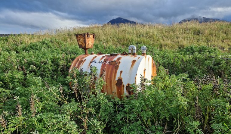 Tilkynning frá Terra.