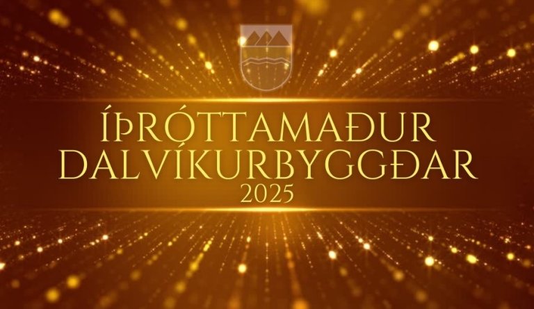 Bilun í kosningakerfi um Íþróttamann Dalvíkurbyggðar.