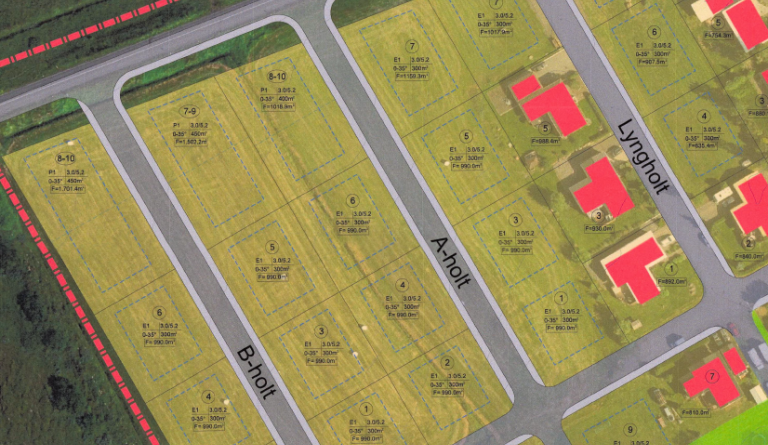 Sandvík, Hauganesi – afþreyingar- og ferðamannasvæði-Tillaga að breytingu á Aðalskipulagi