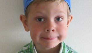 Markús Máni 5 ára