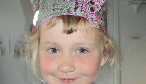 Alexandra Líf 6 ára