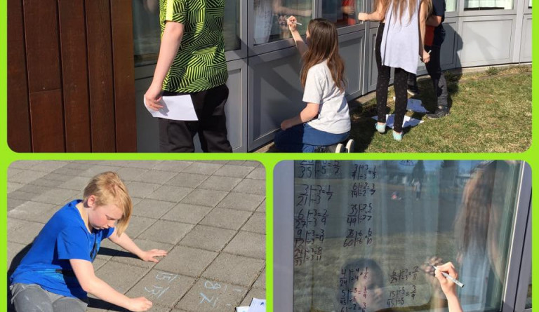 Sólardagur í maíbyrjun