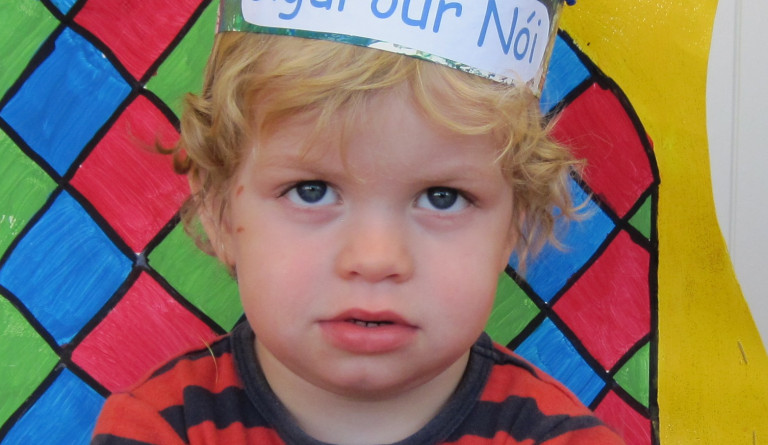 Sigurður Nói 3 ára