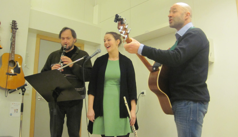 Tónlistaskólinn í heimsókn