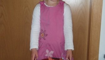 Bergdís Birta 5 ára - 17. júní 2012