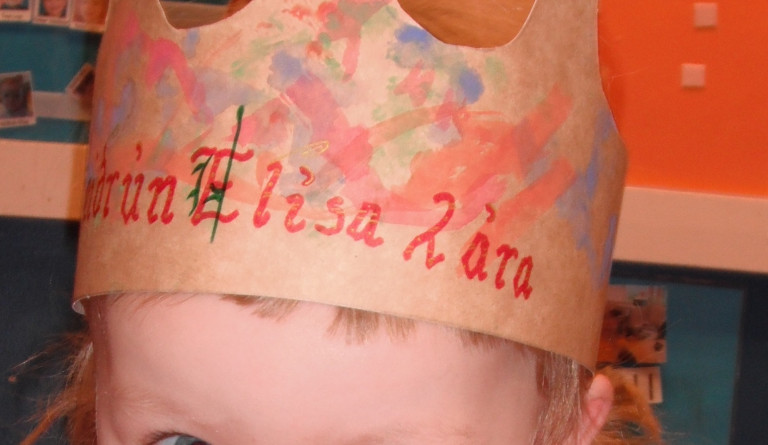 Heiðrún Elísa 2.ára