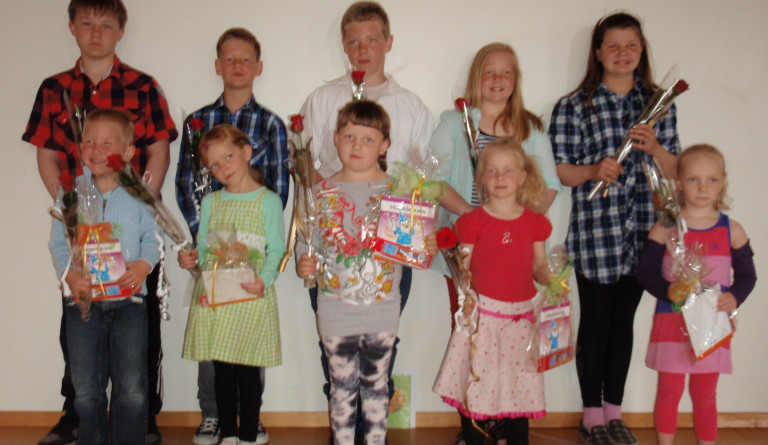 Skólaslit 2012-2013