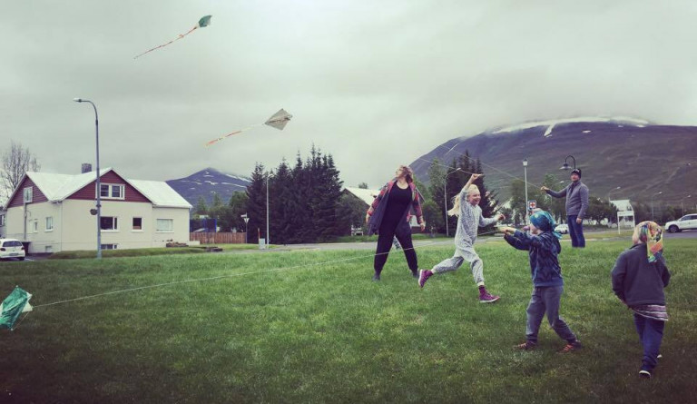 Aldrei lognmolla á Bókasafni Dalvíkurbyggðar