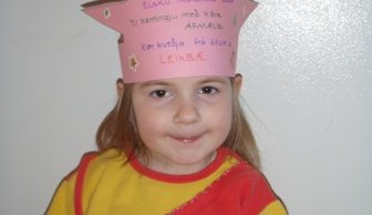 Ingibjörg Jóna 4 ára