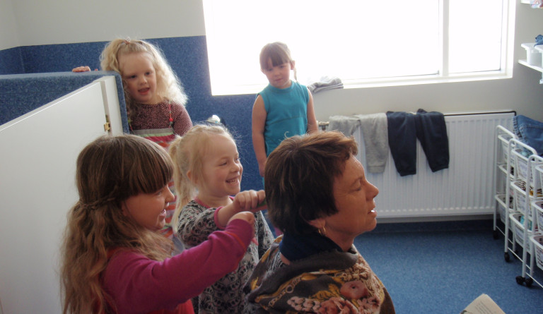 Hárgreiðslu og snyrtistofa Kötlukots