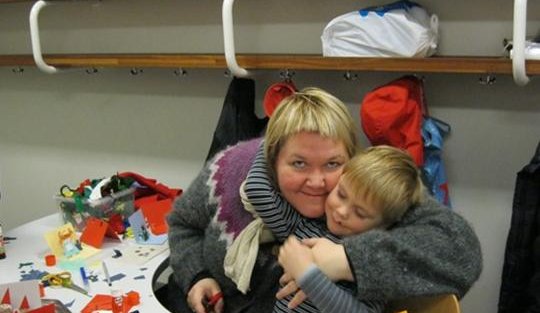 Jólaföndur foreldra