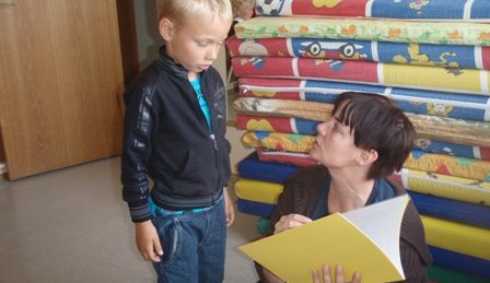 Allan Ingi kveður Leikbæ - júní 2012