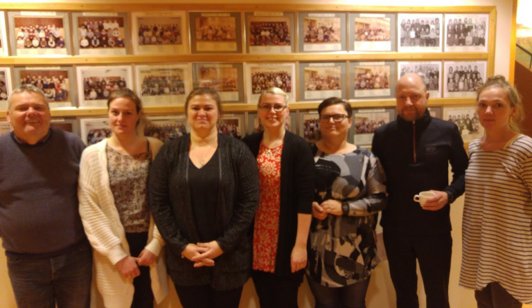 Ný stjórn foreldrafélagsins